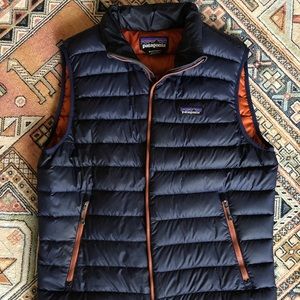 Men’s Patagonia Down Sweater Vest
